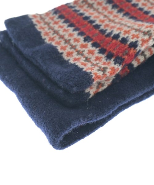 MACKIE（マッキー）マフラー 紺 サイズ:- メンズ/2200635126047