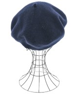 MACKIE（マッキー）ハンチング・ベレー帽 紺 サイズ:- メンズ/2200660979076