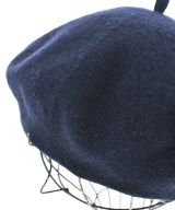 MACKIE（マッキー）ハンチング・ベレー帽 紺 サイズ:- メンズ/2200660979076