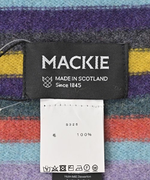 MACKIE（マッキー）マフラー その他（柄物・カラフル） サイズ:F レディース/2200683951059