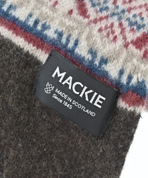 MACKIE（マッキー）マフラー ベージュ サイズ:- レディース/2200687042036