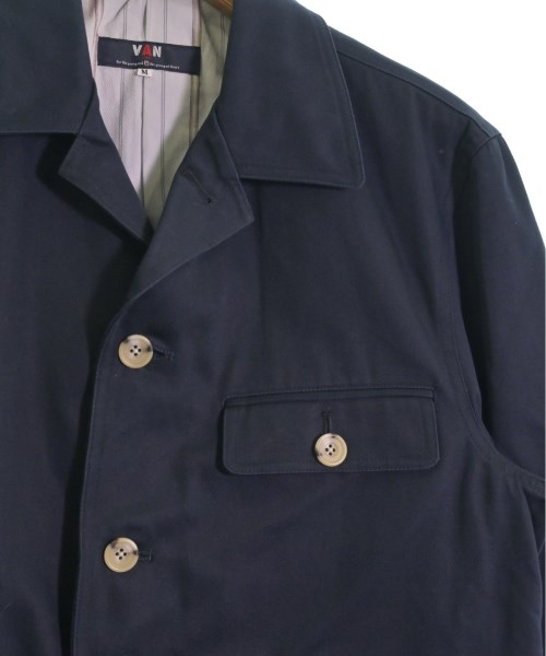 VAN Jacket（ヴァンヂャケット）カバーオール 紺 サイズ:M メンズ/2200502879014