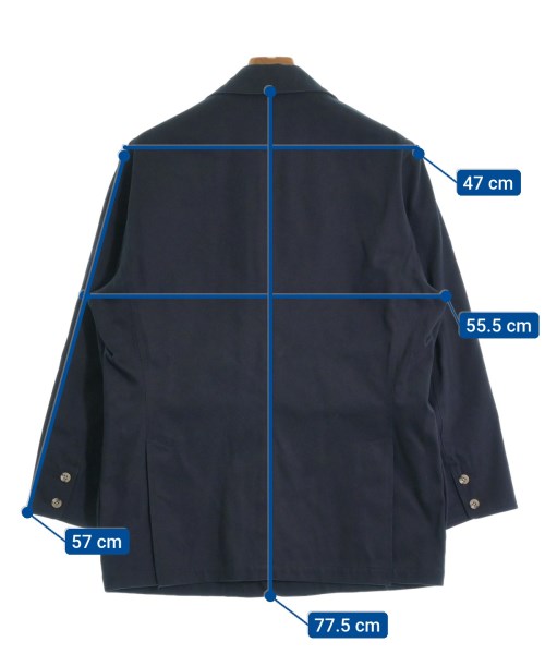 VAN Jacket（ヴァンヂャケット）カバーオール 紺 サイズ:M メンズ/2200502879014