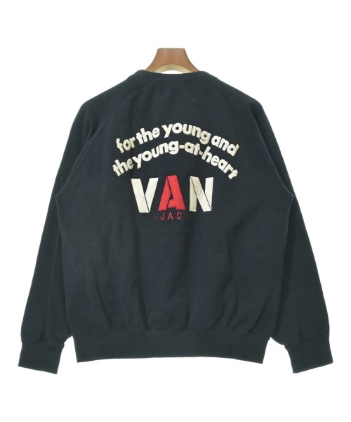 VAN Jacket（ヴァンヂャケット）スウェット 紺 サイズ:LL メンズ/2200641082030