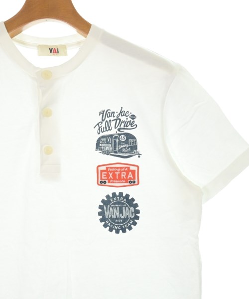VAN Jacket（ヴァンヂャケット）Tシャツ・カットソー 白 サイズ:M メンズ/2200644022057