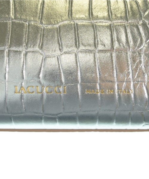IACUCCI（イアクッチ）ハンドバッグ シルバー サイズ:- レディース/2200633525101