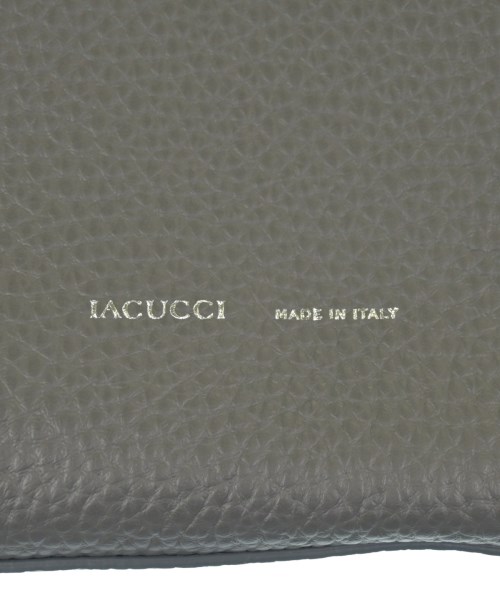 IACUCCI（イアクッチ）ハンドバッグ グレー サイズ:- レディース/2200609551011