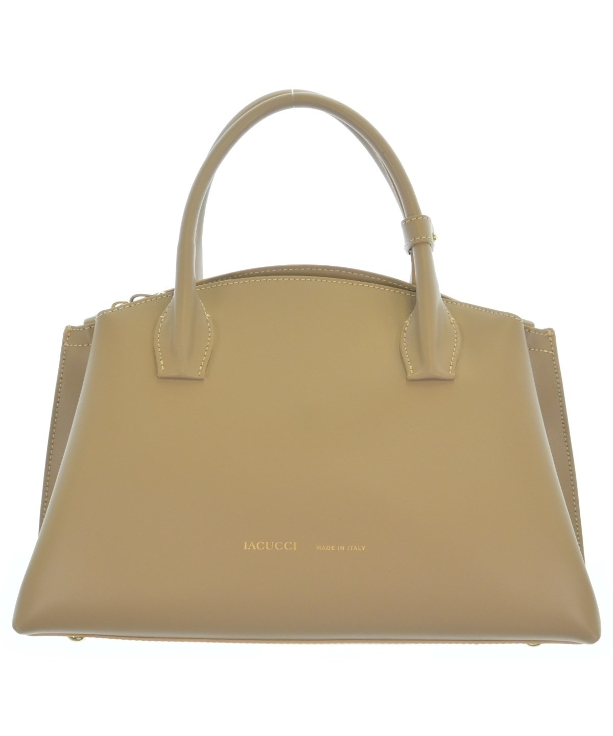 IACUCCI(イアクッチ)ハンドバッグ ベージュ サイズ:- レディース IACUCCI(イアクッチ)ハンドバッグ ベージュ サイズ:- レディース