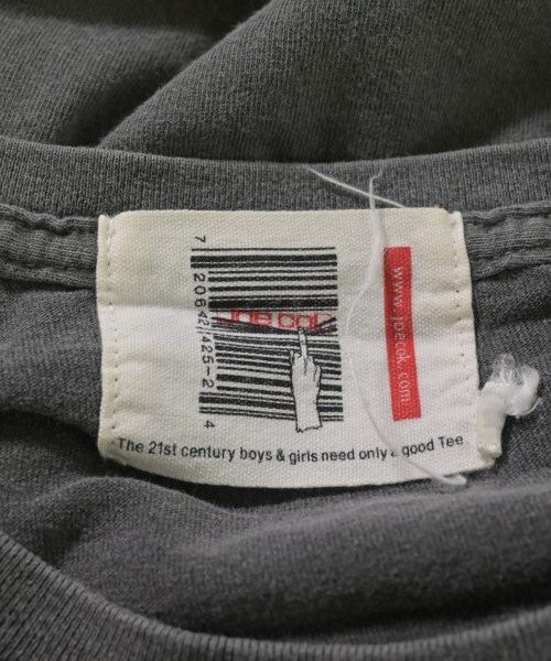 JOE COK（ジョーコック）Tシャツ・カットソー グレー サイズ:M メンズ/2200675772075