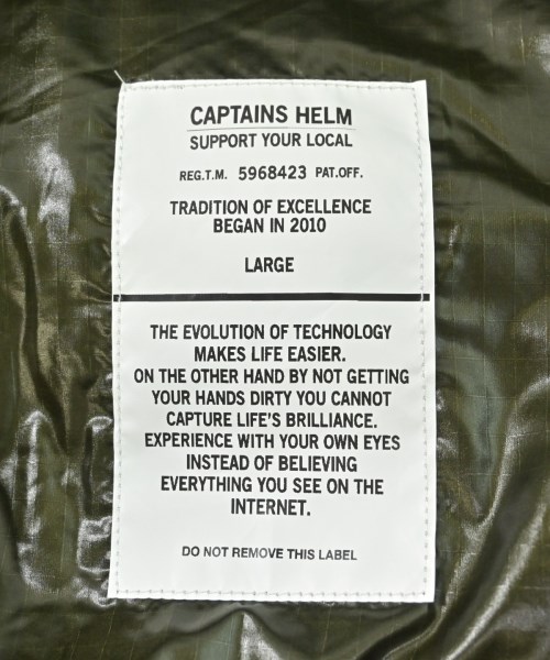 CAPTAINS HELM（キャプテンズヘルム）その他 カーキ サイズ:L メンズ/2200610443039