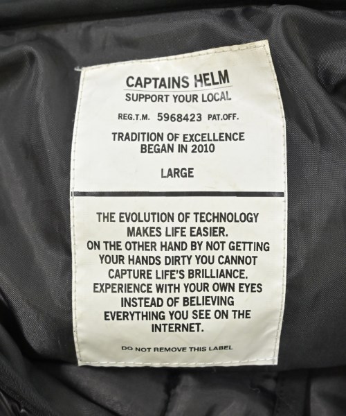 CAPTAINS HELM（キャプテンズヘルム）その他 黒 サイズ:L メンズ/2200610443046