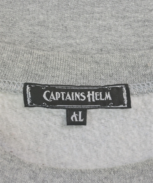 CAPTAINS HELM（キャプテンズヘルム）スウェット グレー サイズ:XL メンズ/2200613637114