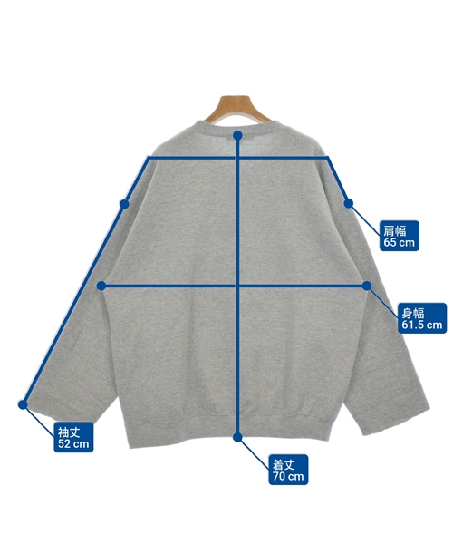 CAPTAINS HELM（キャプテンズヘルム）スウェット グレー サイズ:XL メンズ/2200613637114