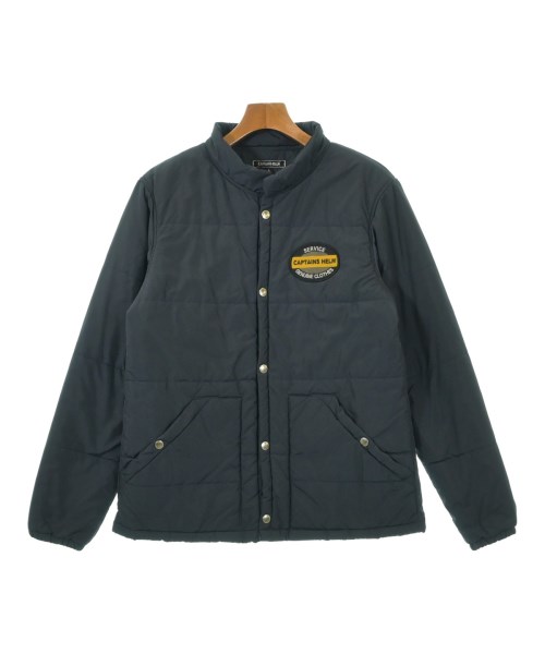キャプテンズヘルム(CAPTAINS HELM)のCAPTAINS HELM ダウンジャケット/ダウンベスト