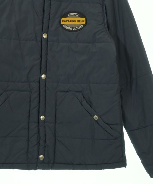 CAPTAINS HELM（キャプテンズヘルム）ダウンジャケット/ダウンベスト 紺 サイズ:L メンズ/2200619364021