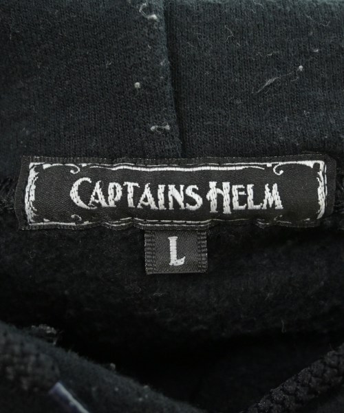 CAPTAINS HELM（キャプテンズヘルム）パーカー 黒 サイズ:L メンズ/2200619364205