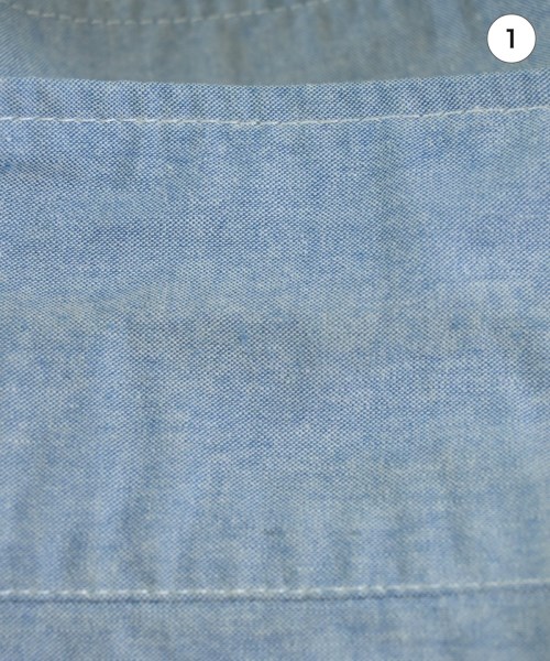 CAPTAINS HELM（キャプテンズヘルム）カジュアルシャツ 青 サイズ:L メンズ/2200619364212