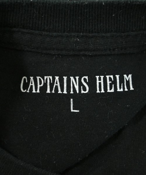 CAPTAINS HELM（キャプテンズヘルム）Tシャツ・カットソー 黒 サイズ:L メンズ/2200619364229