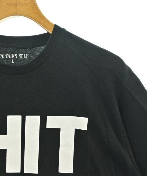 CAPTAINS HELM（キャプテンズヘルム）Tシャツ・カットソー 黒 サイズ:L メンズ/2200619364229