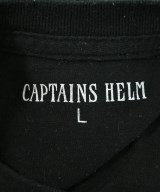 CAPTAINS HELM（キャプテンズヘルム）Tシャツ・カットソー 黒 サイズ:L メンズ/2200619364229