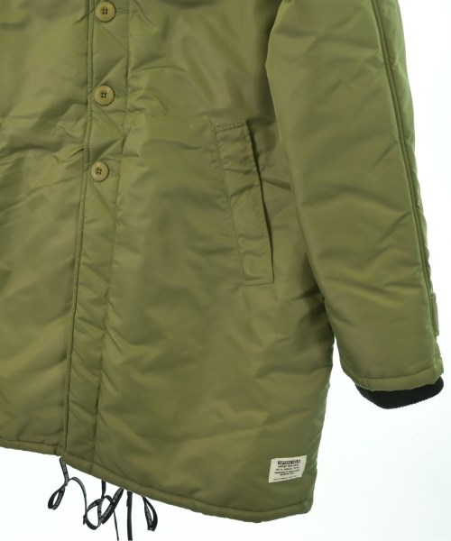 CAPTAINS HELM（キャプテンズヘルム）ダウンジャケット/ダウンベスト カーキ サイズ:M メンズ/2200657908126