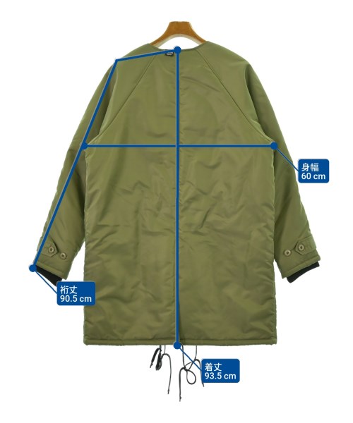 CAPTAINS HELM（キャプテンズヘルム）ダウンジャケット/ダウンベスト カーキ サイズ:M メンズ/2200657908126