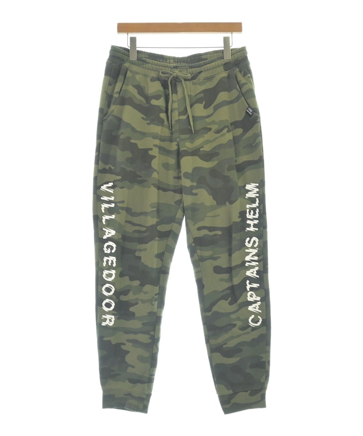 CAPTAINS HELM（キャプテンズヘルム）スウェットパンツ カーキ サイズ
