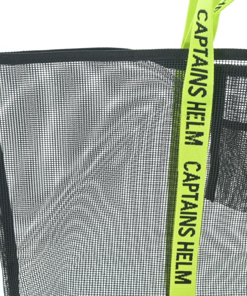 CAPTAINS HELM（キャプテンズヘルム）トートバッグ 黒 サイズ:- メンズ/2200653405100