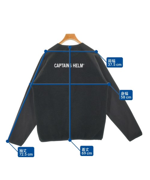 CAPTAINS HELM（キャプテンズヘルム）その他 黒 サイズ:L メンズ/2200729430029