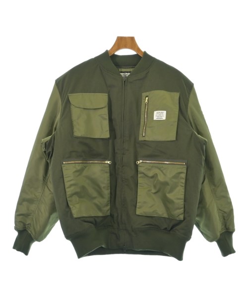 CAPTAINS HELM(キャプテンズヘルム)のミリタリーブルゾン サイズ:XL 26,000円