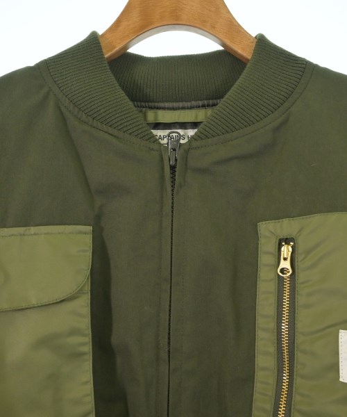 CAPTAINS HELM（キャプテンズヘルム）ミリタリーブルゾン カーキ サイズ:XL メンズ/2200729430036