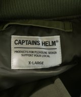 CAPTAINS HELM（キャプテンズヘルム）ミリタリーブルゾン カーキ サイズ:XL メンズ/2200729430036
