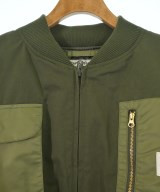 CAPTAINS HELM（キャプテンズヘルム）ミリタリーブルゾン カーキ サイズ:XL メンズ/2200729430036