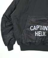CAPTAINS HELM（キャプテンズヘルム）ミリタリーブルゾン 黒 サイズ:XL メンズ/2200729430043