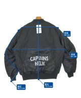 CAPTAINS HELM（キャプテンズヘルム）ミリタリーブルゾン 黒 サイズ:XL メンズ/2200729430043