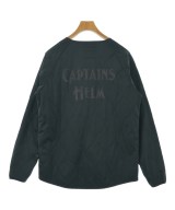 CAPTAINS HELM（キャプテンズヘルム）ダウンジャケット/ダウンベスト 黒 サイズ:L メンズ/2200729430050