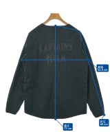 CAPTAINS HELM（キャプテンズヘルム）ダウンジャケット/ダウンベスト 黒 サイズ:L メンズ/2200729430050