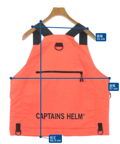 CAPTAINS HELM（キャプテンズヘルム）その他 オレンジ サイズ:L メンズ/2200729430067