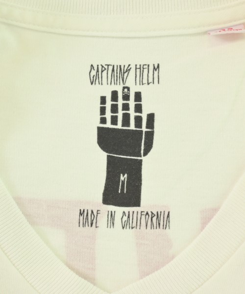 CAPTAINS HELM（キャプテンズヘルム）Tシャツ・カットソー 白 サイズ:38(M位) レディース/2200711431140