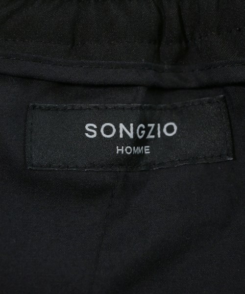 SONGZIO homme（ソンジオオム）その他 黒 サイズ:48(XXL位) メンズ/2200644033350