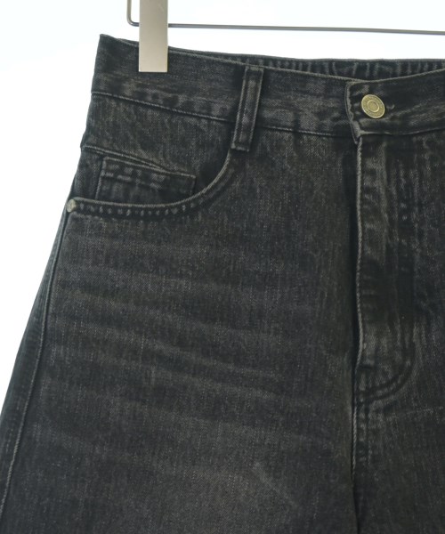 SONGZIO homme（ソンジオオム）デニムパンツ 黒 サイズ:44(S位) メンズ/2200665784019