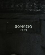 SONGZIO homme（ソンジオオム）デニムパンツ 黒 サイズ:44(S位) メンズ/2200665784019