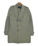 SONGZIO homme（ソンジオオム）トレンチコート カーキ サイズ:52(XXL位) メンズ/2200735609044