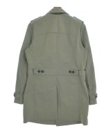 SONGZIO homme（ソンジオオム）トレンチコート カーキ サイズ:52(XXL位) メンズ/2200735609044