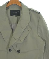 SONGZIO homme（ソンジオオム）トレンチコート カーキ サイズ:52(XXL位) メンズ/2200735609044