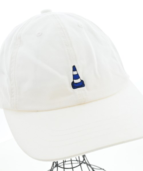 bonjour records（ボンジュールレコード）キャップ 白 サイズ:- メンズ/2200622852058