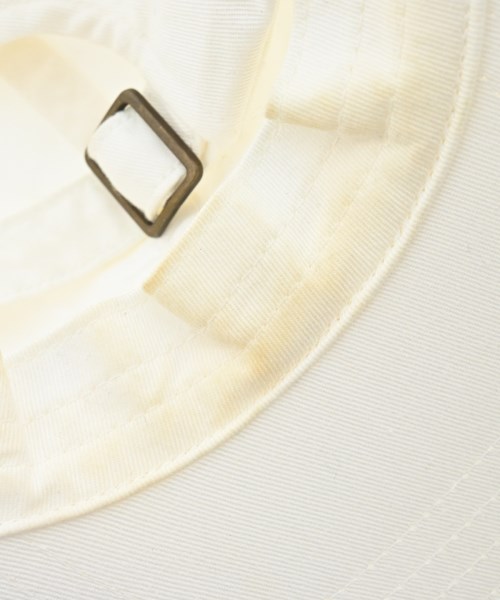 bonjour records（ボンジュールレコード）キャップ 白 サイズ:- メンズ/2200622852058