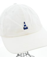 bonjour records（ボンジュールレコード）キャップ 白 サイズ:- メンズ/2200622852058