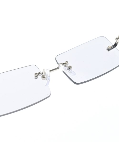 bonjour records（ボンジュールレコード）サングラス シルバー サイズ:- レディース/2200629862012