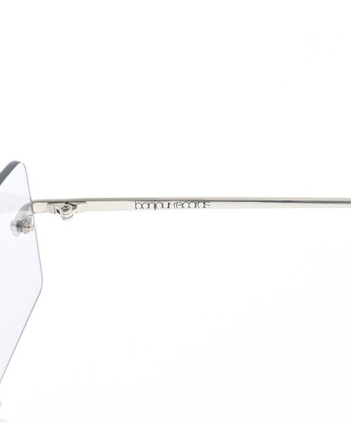 bonjour records（ボンジュールレコード）サングラス シルバー サイズ:- レディース/2200629862012